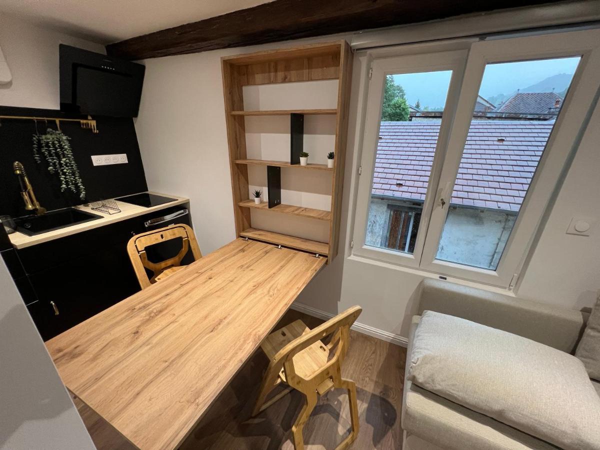 Le Coquet Hyper Centre Climatise Appartement Salins-les-Bains Buitenkant foto