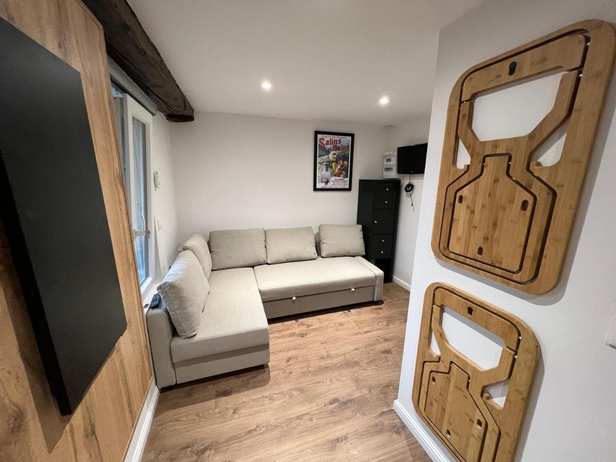 Le Coquet Hyper Centre Climatise Appartement Salins-les-Bains Buitenkant foto