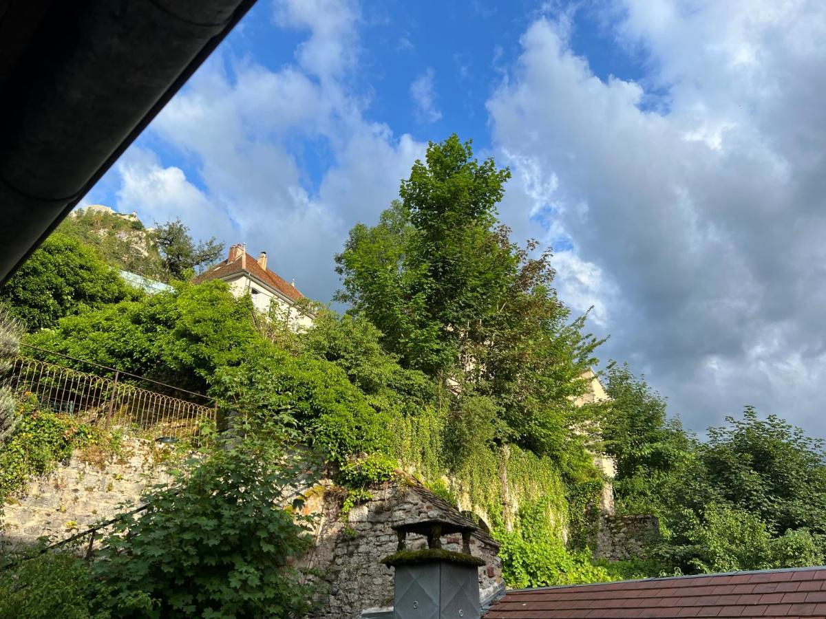 Le Coquet Hyper Centre Climatise Appartement Salins-les-Bains Buitenkant foto